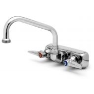 T&S Brass TS Brass B-1115 Workboard Faucet with Swing Nozzle, Chrome