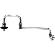 T&S Brass TS Brass B-0580 Pot and Kettle Faucet, Chrome