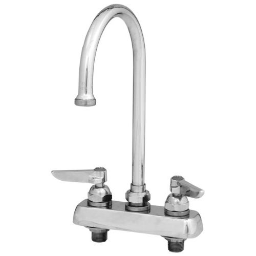  T&S Brass TS Brass B-1141 Workboard Faucet, Chrome