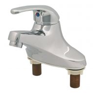 T&S Brass B-2711 Single Lever Faucet, 4-Inch Center