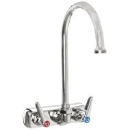 T&S Brass TS Brass B-1146 Wall Mount Workboard Faucet, Chrome