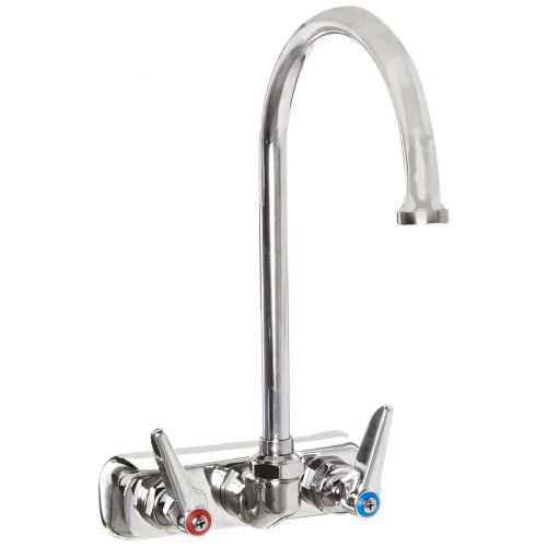  T&S Brass TS Brass B-1146 Wall Mount Workboard Faucet, Chrome