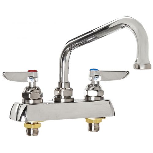  T&S Brass TS Brass B-1110 Workboard Faucet, Chrome