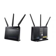ASUS RT-AC1900P Router Dual-Band WiFi Router (Renewed)