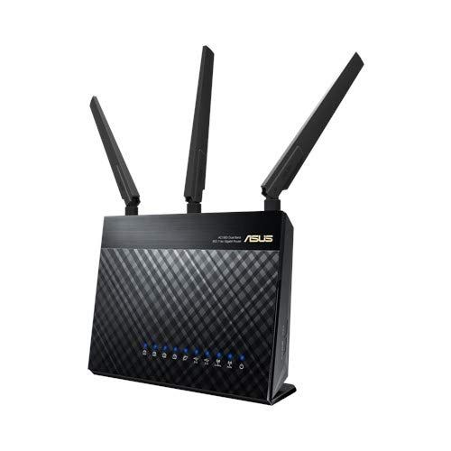 아수스 ASUS RT-AC1900P Router Dual-Band WiFi Router (Renewed)