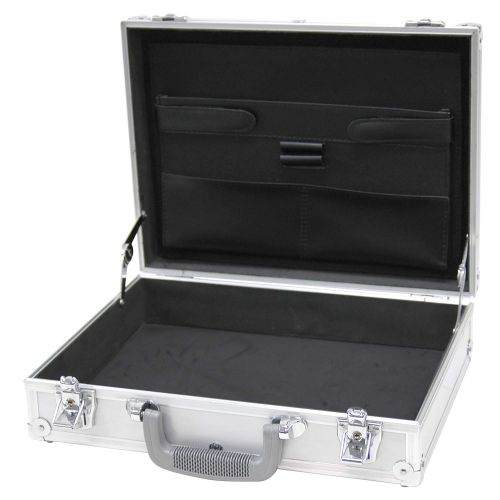  T.Z. Case International T.z Aluminum Packaging Case, Silver, 16 X 12 X 4