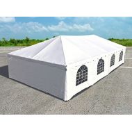 Tent Sidewall Kit Standard Complete Kit 4-Wall, 2 Solid 2 Cathedral Window Side Walls Party, Wedding Event Tent (Tent Not Included)