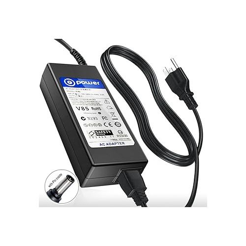  T-Power 12V Ac Dc Adapter for Korg Krome 61 88 73 88 Keyboard Workstation PA500-ORT Pa588 Pa800eX TC Helicon M50-73 MP5001005 PA800 M50 PA50 LP350 Pa50SD Krome73 Krome88 Charger Power Supply