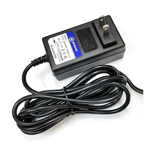  T-Power 12V Charger for TC Helicon VoiceTone Harmony-G Harmony-M XT Guitar Effects,Mic Mechanic Reverb Delay Pitch PROAUDIOSTAR,Synth Vocoder Effects Processor Ac Dc Adapter