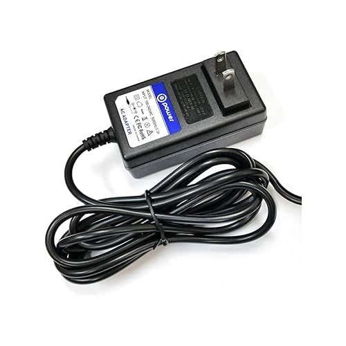  T-Power AC Adapter for 12V~ Crosley Radio CR49 CR49-BT CR49-TA CR249 CR249-TA CR32CD CR6233A CR6233A-RE CR7002A CR7002A-PA ONLY Tech Turntable Record Player I.T.E Switching Power AC DC Charger