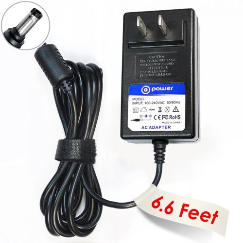  T POWER T-Power 6.6 ft Long Cable Ac Dc Adapter Compatible with Native Instruments Komplete Kontrol S25 S49 S61 Controller Keyboard & Mikro 21947 22550 MK2 Groove Production Studio (Black