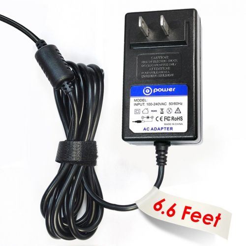  T POWER T-Power 6.6 ft Long Cable Ac Dc Adapter Compatible with Native Instruments Komplete Kontrol S25 S49 S61 Controller Keyboard & Mikro 21947 22550 MK2 Groove Production Studio (Black