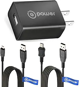 T Power 5V Charger for Leapfrog LeapPad Academy Epic Kids Tablet Skytex-Imagine 9 Skypad 7s Sungale Cyberus TG-TEK/Epik Ac Dc Adapter Power Supply