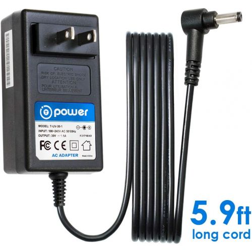  T Power 30V Charging Ac Adapter Charger Compatible for Dyson Cyclone V10 V11 Absolute Animal Motorhead Lightweight Cordless Stick Vacuum Cleaner Power Supply