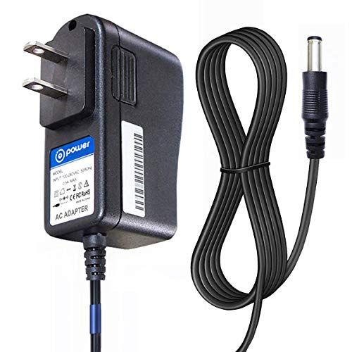  T Power 12v Charger Compatible for RCA , Pyle , DBPOWER , Sylvania, Synagy, Apeman, Craig, COOAU, Dynex, Impecca, Magnavox , UEME Portable Dvd Player Ac Adapter Power Supply