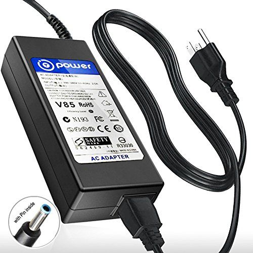  T Power 19V 90W Ac Dc Adapter Charger Compatible with DELL XPS 13 18 Inspiron 13 14 15 17 Optiplex Vostro Series All In One Desktop Computer Tablet PC Power Supply