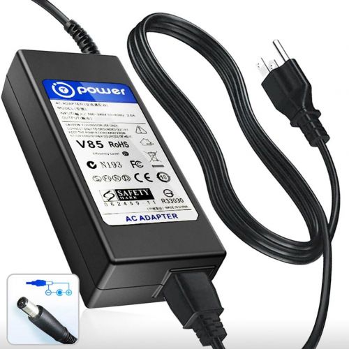  T Power 19V 90W Ac Dc Adapter Charger Compatible with DELL XPS 13 18 Inspiron 13 14 15 17 Optiplex Vostro Series All In One Desktop Computer Tablet PC Power Supply