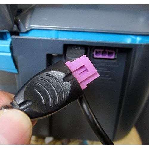  T-Power 32v Ac Dc Adapter Charger Compatible for HP Deskjet Ink Advantage All-in-One Series Color Printer Power Supply (3-Pin Purple Tip)