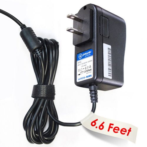  T-Power 9V (6.6ft Long Cable) Ac Dc Adapter Compatible with Samsung SmartCam SNH-E6411BN, SNH-E6413, SNH-E6440BN, Full 1080P HD WiFi IP Camera Replacement Power Supply Cord