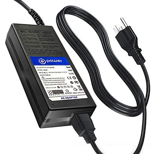  T POWER 22v ~ 24v Charger Compatible for Samsung Odyssey G7 SyncMaster 27 34 Curved Ultrawide LED LCD Display QHD Monitor SE790 C27HG70 C27HG70QQ S34E790 Ac Dc Adapter Power Supply