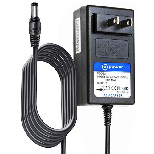  T POWER 12v Ac Dc Adapter Charger Compatible with Sony BDP-BX BDP-S Series Blu-ray Disc DVD Player (Adapter PN: AC-M1208UC) Power Supply