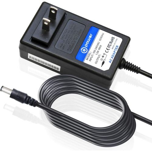  T POWER 12v Ac Dc Adapter Charger Compatible with Sony BDP-BX BDP-S Series Blu-ray Disc DVD Player (Adapter PN: AC-M1208UC) Power Supply