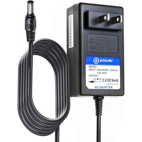  T POWER 12v Ac Dc Adapter Charger Compatible with Sony BDP-BX BDP-S Series Blu-ray Disc DVD Player (Adapter PN: AC-M1208UC) Power Supply