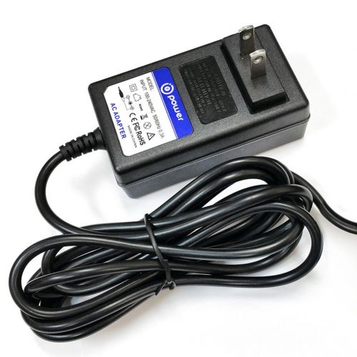  T POWER T-Power 6.6ft Cable Ac Dc Adapter Compatible Evolis Badgy100 Color Plastic Card Printer Single Sided ID Card p,n: B12U0000RS s,n: 10000554334 Charger Power Supply