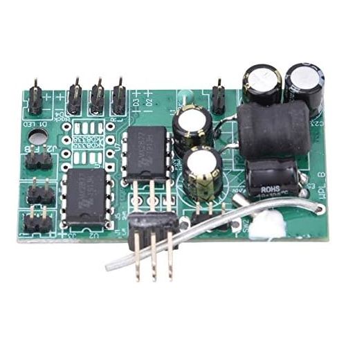  [아마존베스트]T best Remote Control Sound Speaker Group Circuit Protection Board for WPL B-14/B14K/B-24/B24K RC Car Model Accessories