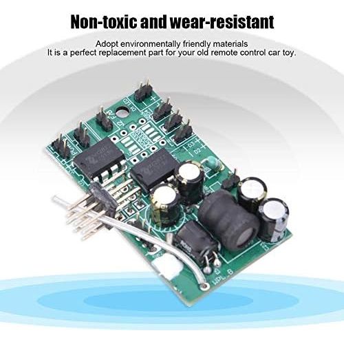  [아마존베스트]T best Remote Control Sound Speaker Group Circuit Protection Board for WPL B-14/B14K/B-24/B24K RC Car Model Accessories