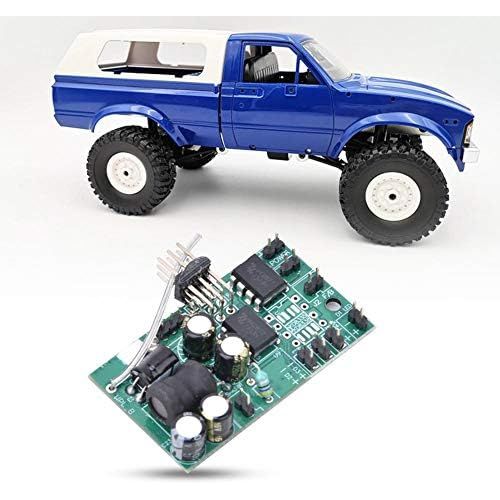  [아마존베스트]T best Remote Control Sound Speaker Group Circuit Protection Board for WPL B-14/B14K/B-24/B24K RC Car Model Accessories