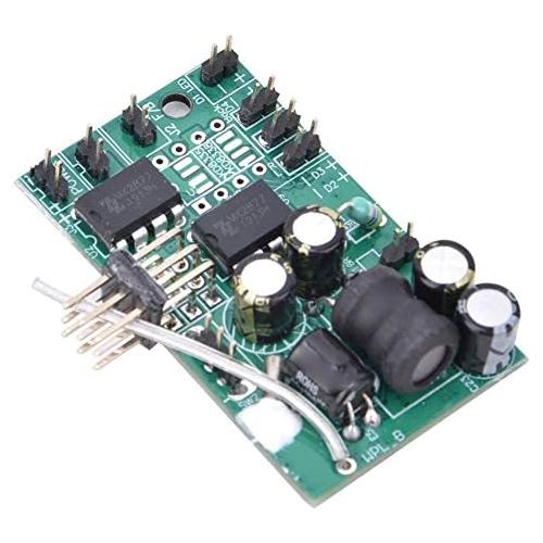  [아마존베스트]T best Remote Control Sound Speaker Group Circuit Protection Board for WPL B-14/B14K/B-24/B24K RC Car Model Accessories