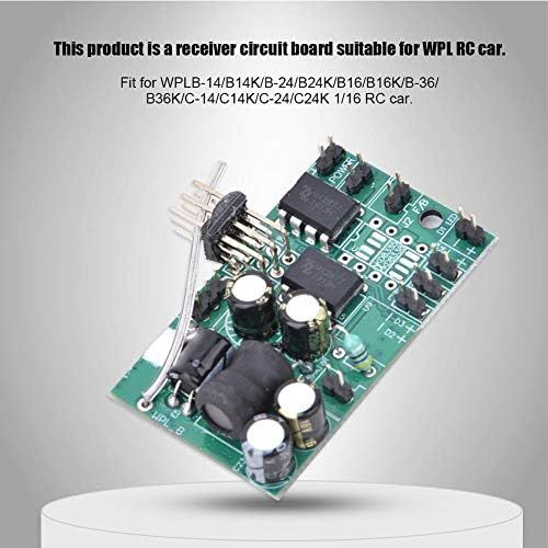  [아마존베스트]T best Remote Control Sound Speaker Group Circuit Protection Board for WPL B-14/B14K/B-24/B24K RC Car Model Accessories