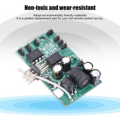  [아마존베스트]T best Remote Control Sound Speaker Group Circuit Protection Board for WPL B-14/B14K/B-24/B24K RC Car Model Accessories