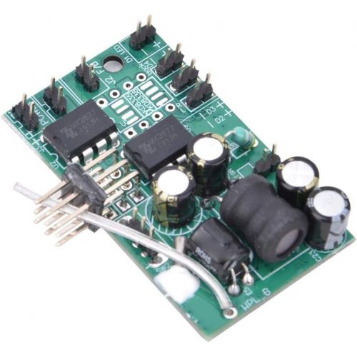  [아마존베스트]T best Remote Control Sound Speaker Group Circuit Protection Board for WPL B-14/B14K/B-24/B24K RC Car Model Accessories