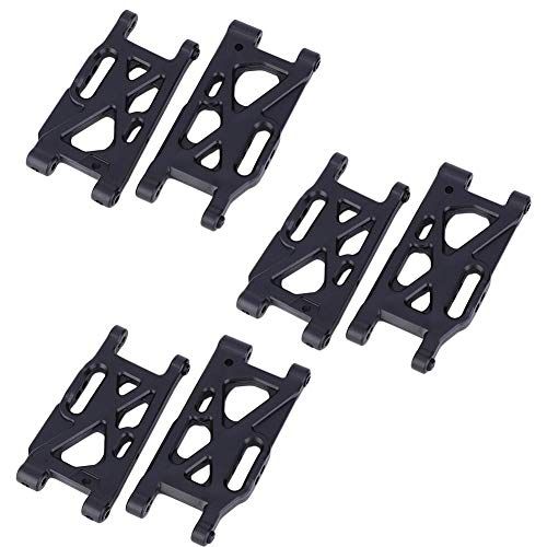  T best RC Swing Arm, 1:14 Scale Remoted Control Front and Rear Swing Arm Set RC Crawler Sapre Parts Suspension Swing Arm Accessories for WLtoys 144001 1/14 RC Car(RC Swing Arm)