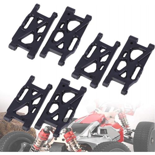  T best RC Swing Arm, 1:14 Scale Remoted Control Front and Rear Swing Arm Set RC Crawler Sapre Parts Suspension Swing Arm Accessories for WLtoys 144001 1/14 RC Car(RC Swing Arm)