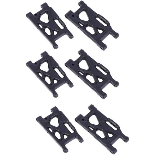  T best RC Swing Arm, 1:14 Scale Remoted Control Front and Rear Swing Arm Set RC Crawler Sapre Parts Suspension Swing Arm Accessories for WLtoys 144001 1/14 RC Car(RC Swing Arm)