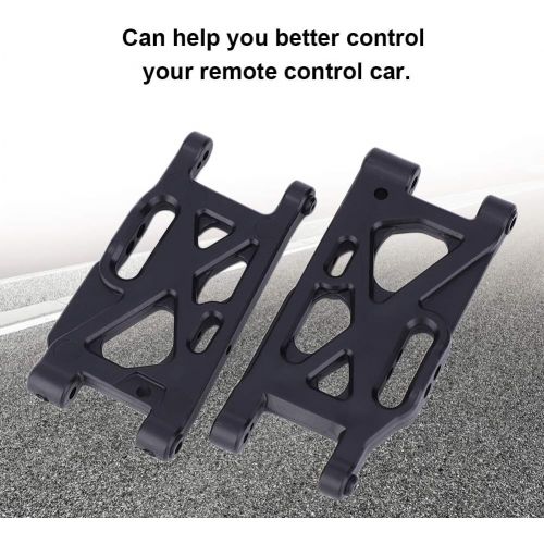  T best RC Swing Arm, 1:14 Scale Remoted Control Front and Rear Swing Arm Set RC Crawler Sapre Parts Suspension Swing Arm Accessories for WLtoys 144001 1/14 RC Car(RC Swing Arm)