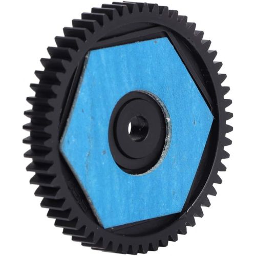  T best RC Car Spur Gear, Metal 56T Spur Gear and 12T Motor Gear RC Replacement Spare Upgrade Parts Accessories for Axial SCX10 RC Car Model