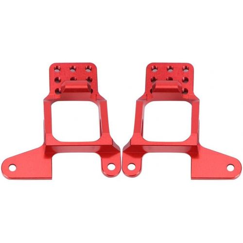  T best Shock Towers Mount, 4Pcs Aluminum Alloy Adjustable Remote Control Crawler Front Rear Shock Towers Mount RC Car Spare Upgrade Parts Fit for RC Car Model