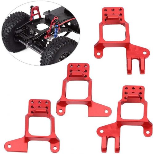  T best Shock Towers Mount, 4Pcs Aluminum Alloy Adjustable Remote Control Crawler Front Rear Shock Towers Mount RC Car Spare Upgrade Parts Fit for RC Car Model
