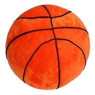 [아마존베스트]T Play Plush Basketball Pillow Fluffy Stuffed Basketball Plush Toy Soft Stuffed Basketball Plush Pillows Durable Sport Basketballs Plush Toys Gift for Kids Boy Child Baby Room 9 L