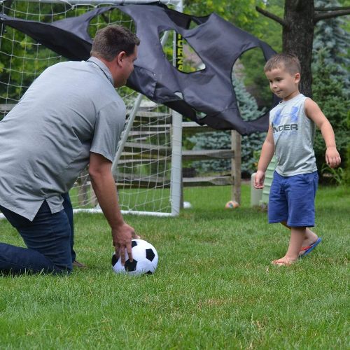  [아마존베스트]T PLAY Plush Soccer Balls Fluffy Stuffed Soccer Ball Plush Pillow Soft Plush Soccer Ball Pillow Durable Soccer Ball Stuffed Toy Stuff Soccerball Gift for Kids Boy Baby 8 L X 8 W X