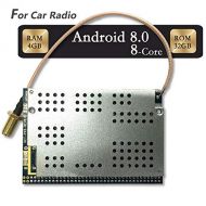 T-One PX5 Car Radio CPU Board,Android 8.0,Octa-Core,4GB RAM,32GB ROM GPS Navigation Core Board,Fit for PX3 Aftermarket Radio Upgrade,Biggest Memory CarPlay Stereo,Navigation Sound