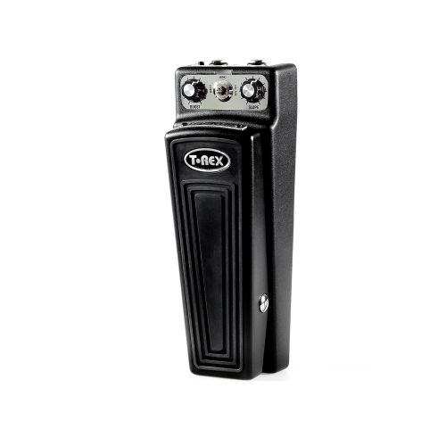  T-Rex Engineering SHAFTER Wah Guitar Effects Pedal Offers Two Great Wah-Wah Effects as well as a Dual Filter Vocal Wah Effect; with Boost and Slope Controls as well as 3-Way Voicin