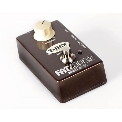  T-Rex Engineering FAT-SHUGA Reverb Guitar Effects Pedal with Overdrive/Boost Functionality (10178)