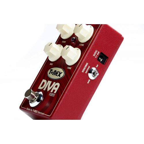 T-Rex Engineering DIVA-DRIVE Overdrive Guitar Effects Pedal with 3-Way Bass Boost (10089)