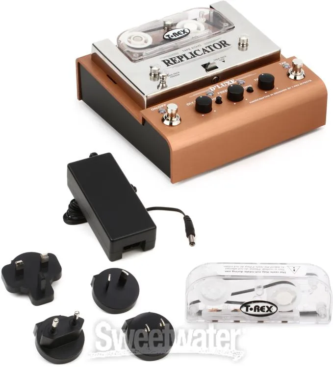  T-Rex Replicator D'Luxe Analog Tape Delay Pedal