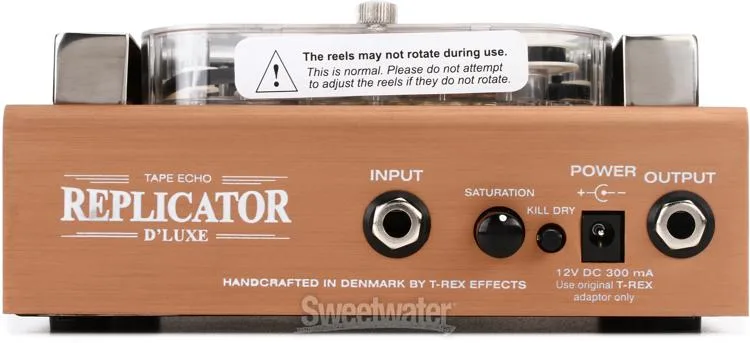  T-Rex Replicator D'Luxe Analog Tape Delay Pedal